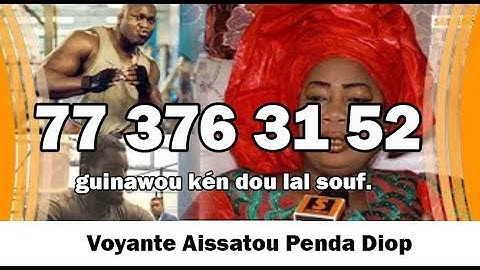 Modou Lô vs Balla Gaye 2, Aïssatou Penda Diop -kenn si niome dos wame dou lale souf