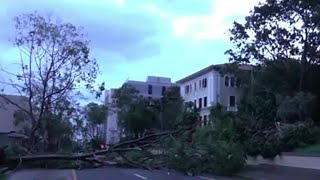 Floridians flee to Michigan as Hurricane Irma bears down on southeast