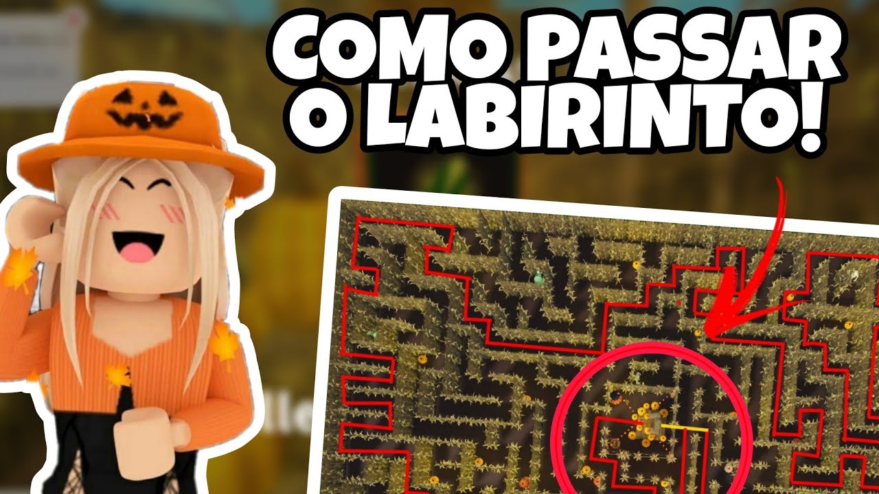 O GUIA MAIS COMPLETO do Labirinto para ROBLOX