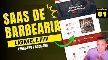 #01 COMO CRIAR UM SAAS DE BABEARIA DO FRONT-END AO BACK-END COM LARAVEL E BOOTSTRAP 5 - MSFLIX