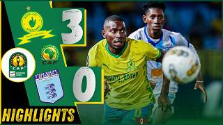 Mamelodi Sundowns Vs Stade Malien All Goals U0026 Extended Highlights  Caf Chdanions League 202526