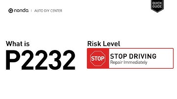 What is P2232 Engine Code [Quick Guide]