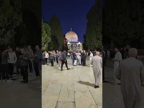 هل تحلم بيارته اقصانا 11 ربيع آخر 1447 شدوا الرحال المسجد الأقصى