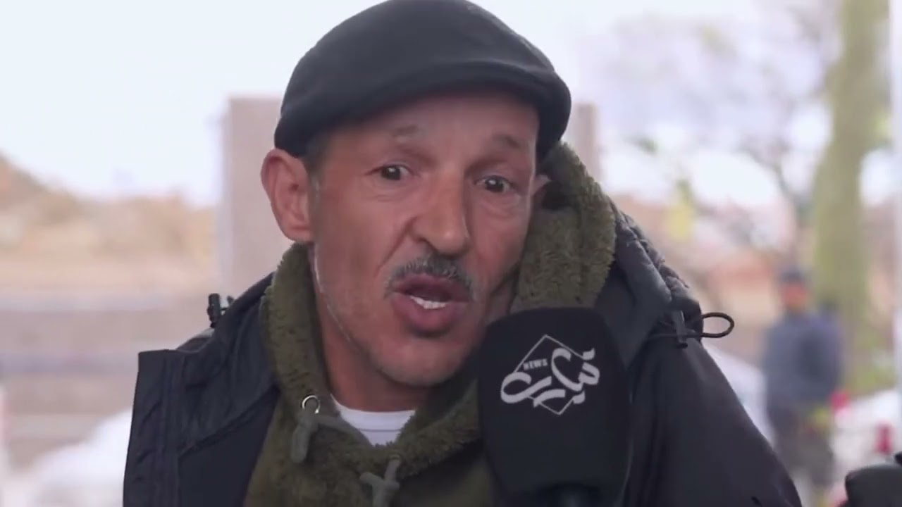 شاهد معانات شعب جزائري مع اضراب النقل بالجزائر 