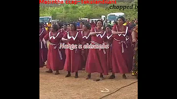 Masintha CCAP Takulandilani Malawimusic Africa Zambia 