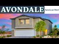 Avondale Plan by American West at Tenaya Springs | New Homes for Sale in Se Las Vegas