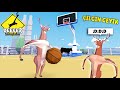 Çılgın, Güçlü ve Yaramaz GEYİK!! Basketbol Bile Oynuyor  - Panda ile DEEEER Simulator