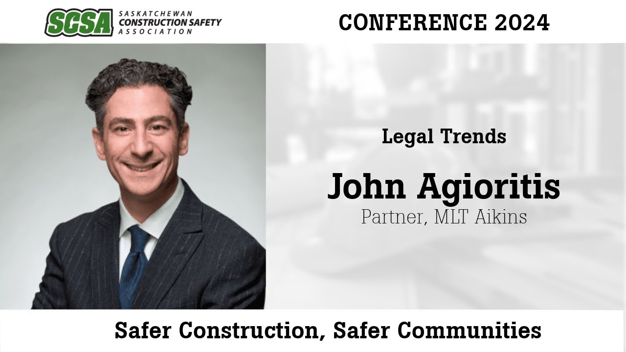 2024 SCSA Conference Day 1 Legal Trends John Agioritis