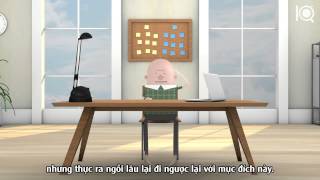 Tại sao ngồi lâu lại có hại cho cơ thể bạn | Trung Notes