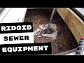 PLUMBING REPAIRS | CLOGGED SEWER LINE | SEWER INSPECTION CAMERA