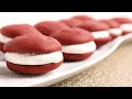 Red Velvet Whoopie Pies with Marshmallow Filling | Episode 1033