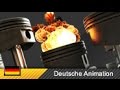 Zweitaktmotor - Aufbau + Funktionsweise (Animation)