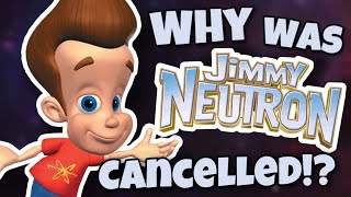Why was Jimmy Neutron Cancelled The Poor Cancellation..