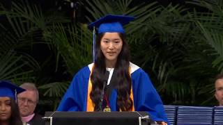 Plano West Valedictorian's Address - Jacqueline Bowen Wei