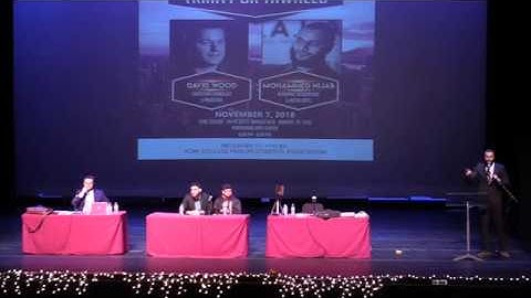 DEBATE: Trinity or Tawhid? (David Wood vs. Mohammed Hijab)