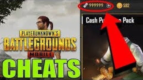 PUBG Mobile Hack - How to get free UC and Battle Points Tutorial (+ PC)