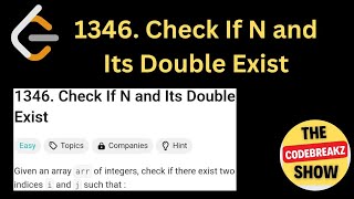 🎯🔥1346. Check If N and Its Double Exist | Python | Beats 100%🎯🔥