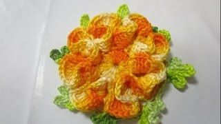 CrochÃª Flor Amarela