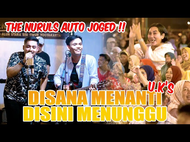 DISANA MENANTI DISINI MENUNGGU - UKAYS (Live Ngamen) REYHAN FT MUBAI class=