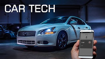 CAR AUTOMATION with your Android Phone: OBDLink LX