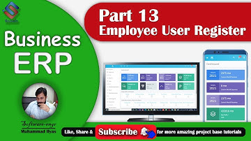 Business ERP Part 13 Employee User Registration in ASP NET MVC