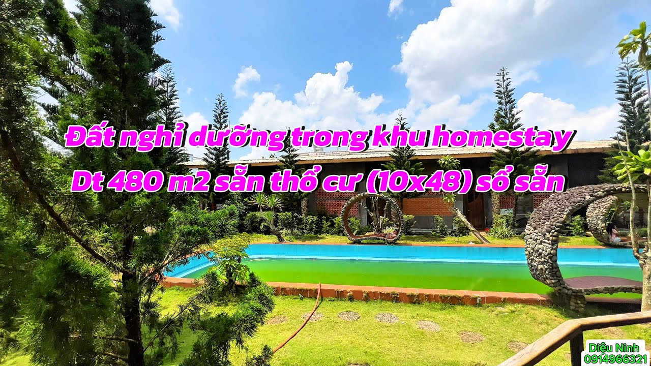 🌹(367) Đất Nghĩ Dưỡng Sẵn Thổ Cư Không Gian Xanh Mát Trung Tâm Thành Phố .