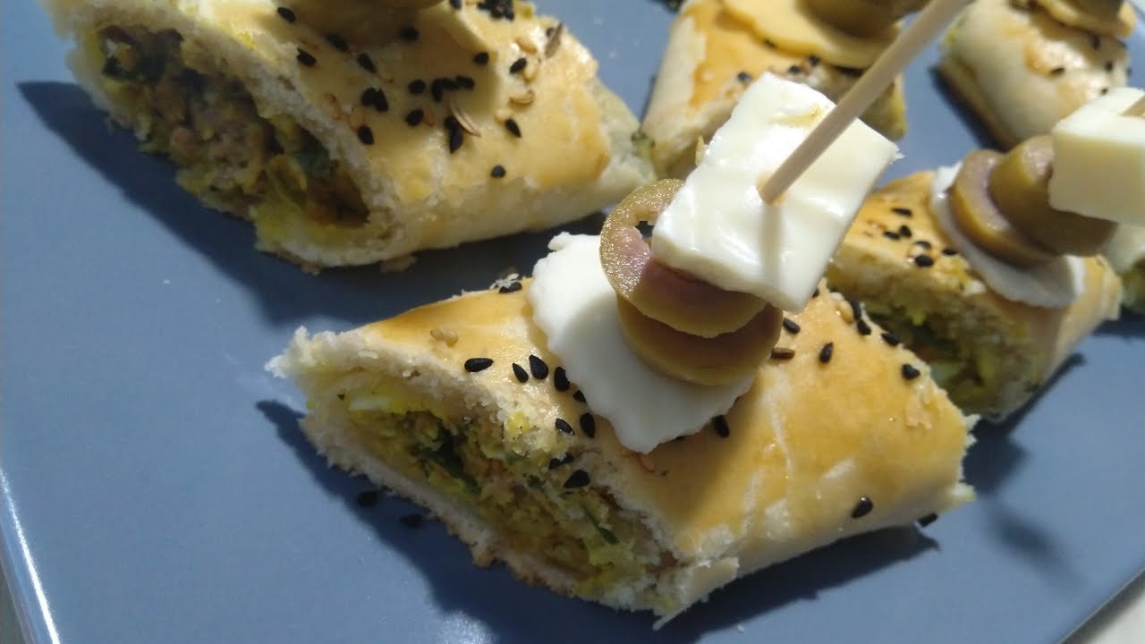 بتاي رولي بعجينة خفيفة وبنينة جرب تحصل