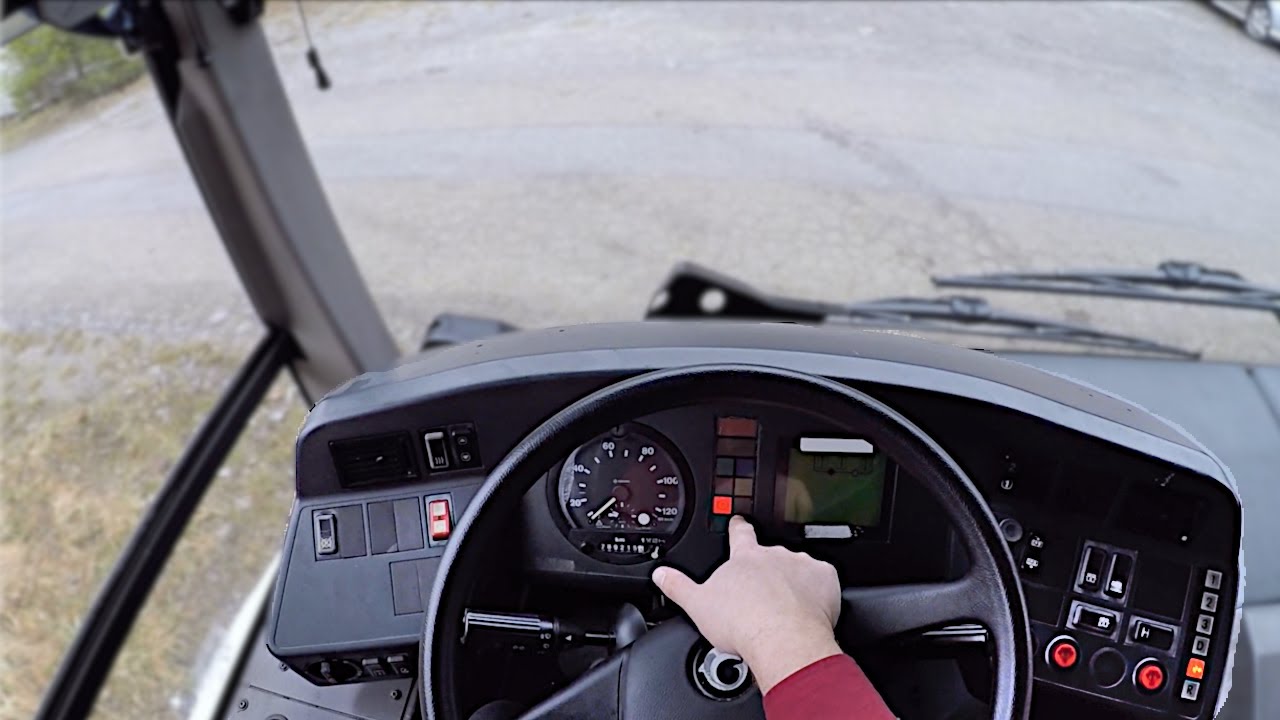 Tour complet des commandes Irisbus Agora