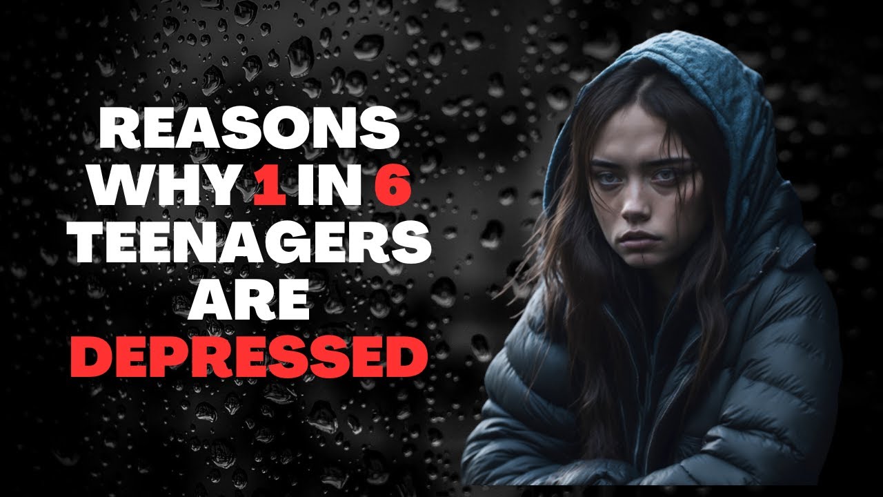 Causes of Teenage Depression - YouTube