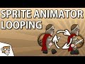Sprite Animator Functionality and Event Handling