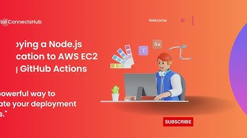 Effortless Deployment Deploy Your Node js App on AWS EC2 with GitHub Actions