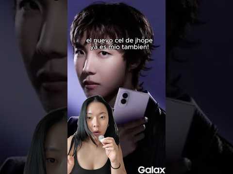EL NUEVO CEL DE JHOPE YA ES MÍO TAMBIÉN thumbnail