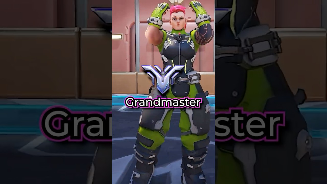 Do You Think Like A GrandMaster? #overwatch2 #overwatch