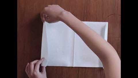 Tork Premium LinStyle Napkin-How to Fold-Portfolio Fold Video