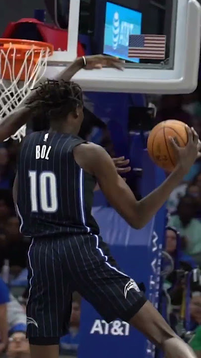 NBA Notebook: Bol Bol thriving for Magic after Celtics traded him