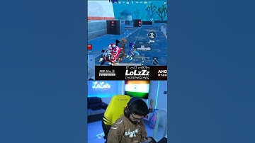 LOLZZZGAMING HACKER LIKE 1V5 CLUTCH 🥵 #lolzzzgaming #lolzzz #shorts #youtubeshorts #viral #pubg