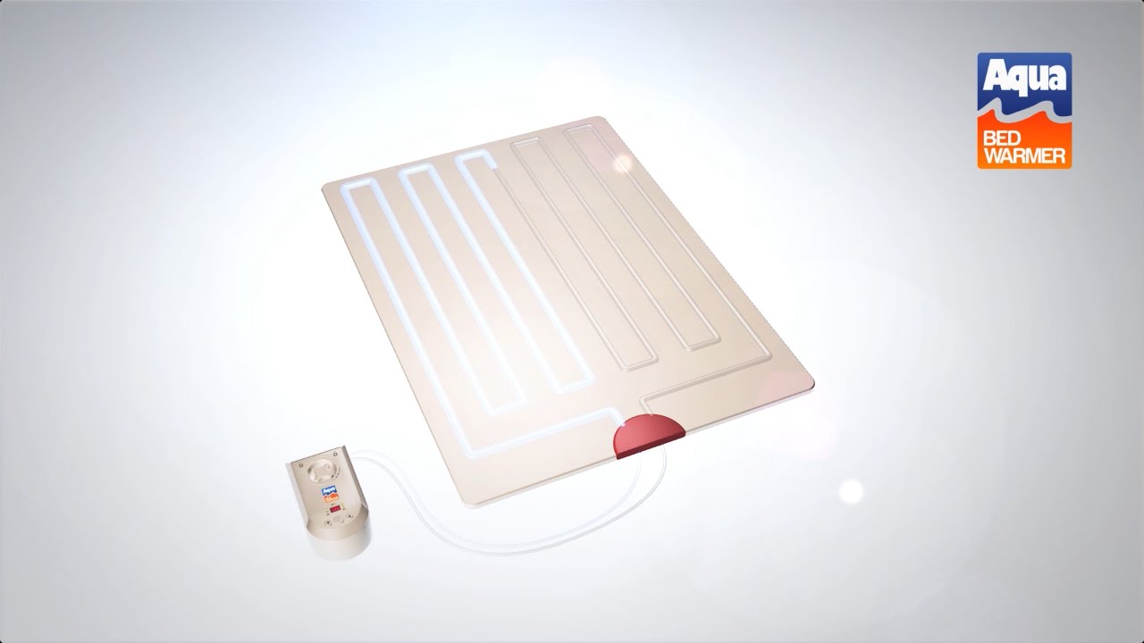 water heater mattress pad