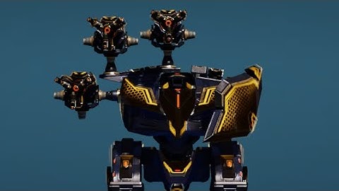 War robots test server [testing New weapon ultimate shocktrain and New robots ultimate bulgasari]