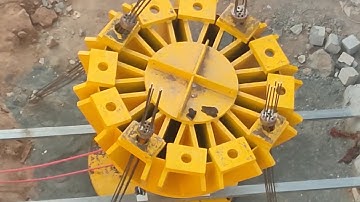 static vertical pile load test