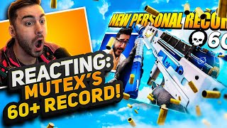 Spectating @MuTeXTV 61 Kill WORLD RECORD SOLO QUADS 😱 (WHAT HAPPENED??)