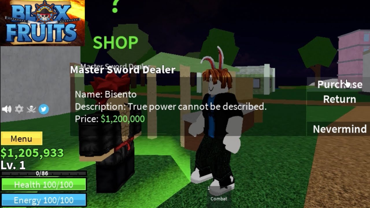 How To Get Bisento V1?  Roblox HAZE PIECE 