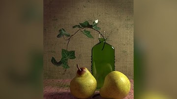 eCourse Trailer: Maya Beginner - Model/Texture a Still Life