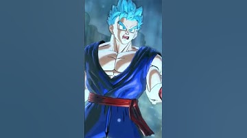 CAC EPIC Super Saiyan Blue Transformation in Xenoverse 2 Mods