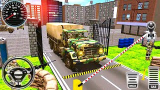 Us Army Truck Simulator 2023 - Soldier Duty Transporter Truck Game - Android GamePlay #3 screenshot 4