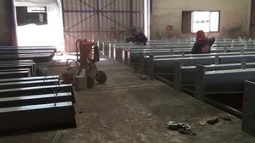 Phun sơn công nghiệp cho kết cấu thép