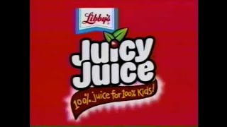 Juicy Juice 1996-1999 Arthur Commercial Voiceover.