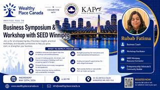 Business Symposium & Workshop with SEED Winnipeg | May 20, 2026