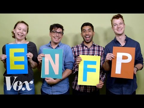 Why the Myers-Briggs test is totally meaningless