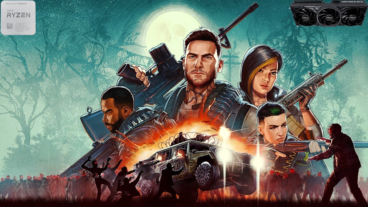 John Carpenter's Toxic Commando Demo прохождение/1440p/R7 5800X3D/RTX 5070Ti