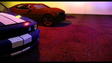 Ultimate Graphics CryEngine 3: 4K Exotic cars